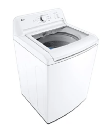 LG LG 4.1-cu ft Agitator Top-Load Washer (White) MODEL# WT6105CW