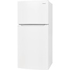 Frigidiare Frigidaire 27.6 in. 14 cu. ft. Top Freezer Refrigerator in White, ENERGY STAR MODEL # FFHT1425VW
