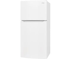 Frigidiare Frigidaire 27.6 in. 14 cu. ft. Top Freezer Refrigerator in White, ENERGY STAR MODEL # FFHT1425VW