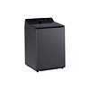 LG LG 5.3-cu ft Agitator Smart Top-Load Washer Matte Black ENERGY STAR Model# WT8405CB