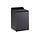 LG 5.3-cu ft Agitator Smart Top-Load Washer Matte Black ENERGY STAR Model# WT8405CB