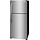 Frigidaire 20-cu ft Standard-Depth 30-in Wide Top-Freezer Refrigerator (Stainless Steel) Garage Ready ENERGY STAR MODEL# FFHT2022AS