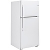 GE GE 21.9-cu ft Top-Freezer Refrigerator (White) Garage Ready MODEL# GTS22KGNRWW