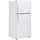 GE 21.9-cu ft Top-Freezer Refrigerator (White) Garage Ready MODEL# GTS22KGNRWW