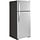 GE 17.5-cu ft Top-Freezer Refrigerator (Stainless Steel)  MODEL# GTS18HYNRFS