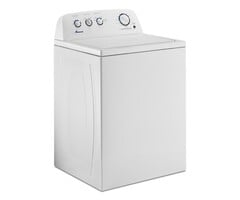 AMANA AMANA (NIB) 3.8-cu ft High Efficiency Agitator Top-Load Washer (White)  MODEL# NTW4519JW