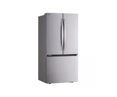 LG LG Counter Depth MAX 20.8-cu ft French Door Refrigerator with Ice Maker (Fingerprint Resistant) ENERGY STAR MODEL# LF21G6200S