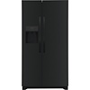 Frigidiare Frigidaire 25.6-cu ft Side-by-Side Refrigerator with Ice Maker (Black) ENERGY STAR MODEL# FRSS2623AB