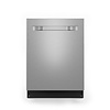 MIDEA Midea (NIB) Stainless Steel 24" Dishwasher with Pocket Handle, Wi-Fi, and 45 dBA Model# MDT24P4AST