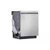 LG LG 24-in Front Control Built-in Dishwasher (PrintProof Stainless Steel) With Third Rack, QuadWash and Dynamic Dry, 48-Decibel Model# LDFN4542S