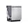 LG 24-in Front Control Built-in Dishwasher (PrintProof Stainless Steel) With Third Rack, QuadWash and Dynamic Dry, 48-Decibel Model# LDFN4542S