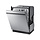 Samsung (NIB) 24-in Top Control Built-in Dishwasher ( Fingerprint Resistant Stainless Steel ) With Third Rack, AutoRelease Door and StormWash , 46-Decibel Model# DW80CG5450SR