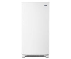Maytag Maytag 19.65-cu ft Frost-free Upright Freezer (White) MODEL# MZF34X20DW