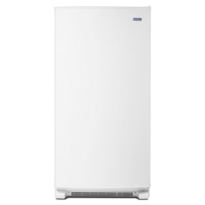 Maytag Maytag 19.65-cu ft Frost-free Upright Freezer (White) MODEL# MZF34X20DW