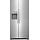 Frigidaire (ELX) 22.3-cu ft Standard-Depth 33-in Wide Side-by-Side Refrigerator with Ice Maker, Water and Ice Dispenser (Stainless Steel) ENERGY STAR Model# FRSS2323AS