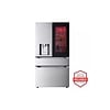 LG LG (CL) InstaView MyColor 28.6-cu ft 4-Door Smart French Door Refrigerator with Dual Ice Maker, Water and Ice Dispenser and Door within Door (Fingerprint Resistant) ENERGY STAR Model# LF29S8365S