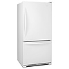Whirlpool WHIRLPOOL 18.7-cu ft Bottom-Freezer Refrigerator with Ice Maker (White) ENERGY STAR MODEL# WRB329DMBW