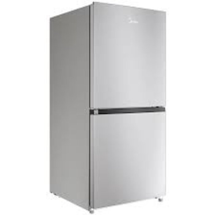 MIDEA Midea (DS) 50/50 Flex 3 Way Convertible Upright Freezer/Refrigerator 20-cu ft Garage Ready Frost-free Upright Freezer (Stainless Steel) ENERGY STAR Certified Model# MRU21C7BST