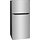 Frigidaire 20 cu. ft. Garage Ready Top Freezer Refrigerator in Stainless Steel, ENERGY STAR    Model# FFHT2045XS
