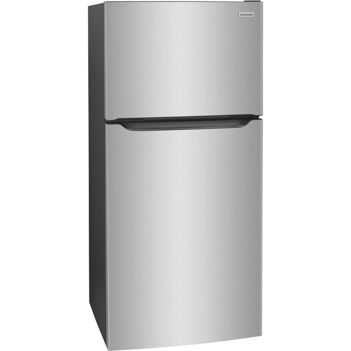 Frigidiare Frigidaire 20 cu. ft. Garage Ready Top Freezer Refrigerator in Stainless Steel, ENERGY STAR    Model# FFHT2045XS