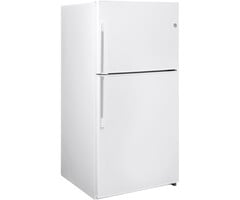 GE GE (CL) 21.1 Cu. Ft. Top-Freezer Refrigerator ENERGY STAR  MODEL# GIE21GTHWW