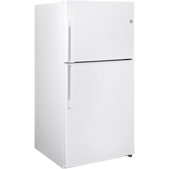 GE GE (CL) 21.1 Cu. Ft. Top-Freezer Refrigerator ENERGY STAR MODEL# GIE21GTHWW