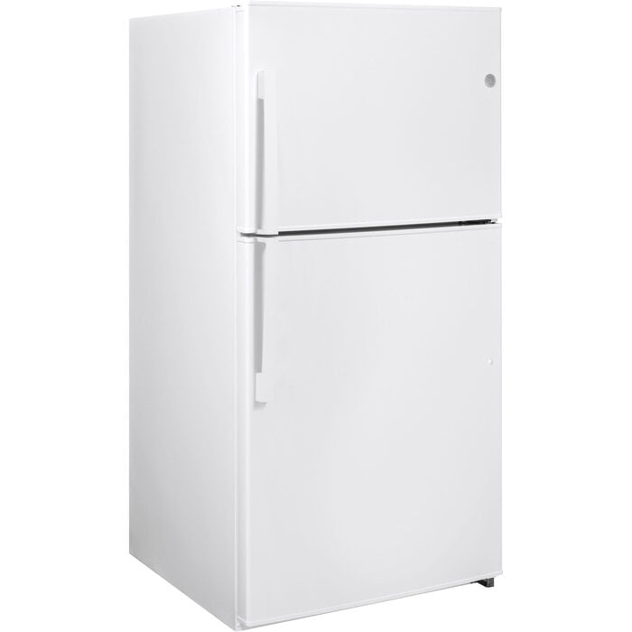 GE GE (DS) 21.1 Cu. Ft. Top-Freezer Refrigerator ENERGY STAR  MODEL# GIE21GTHWW