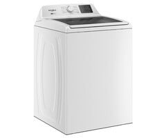 Whirlpool Whirlpool (NIB) High Efficiency 2-piece Removable Agitator Large 4.3-cu ft Top-Load Washer White  Model #WTW4307SW