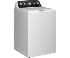 GE GE (NIB) 4.5-cu ft High Efficiency Agitator Top-Load Washer (White)  MODEL# GTW485ASWWB