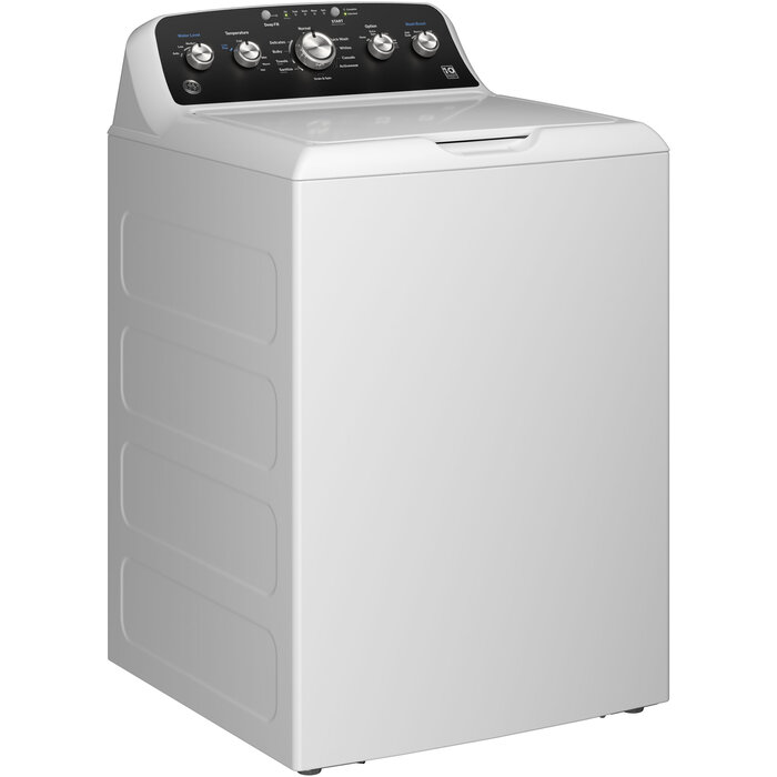 GE GE (NIB) 4.5-cu ft High Efficiency Agitator Top-Load Washer (White)  MODEL# GTW485ASWWB