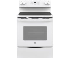GE GE Electric Range White  MODEL# JB645DKWW