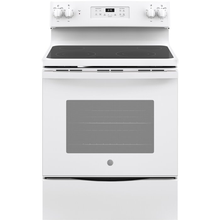 GE GE Electric Range White MODEL# JB645DKWW