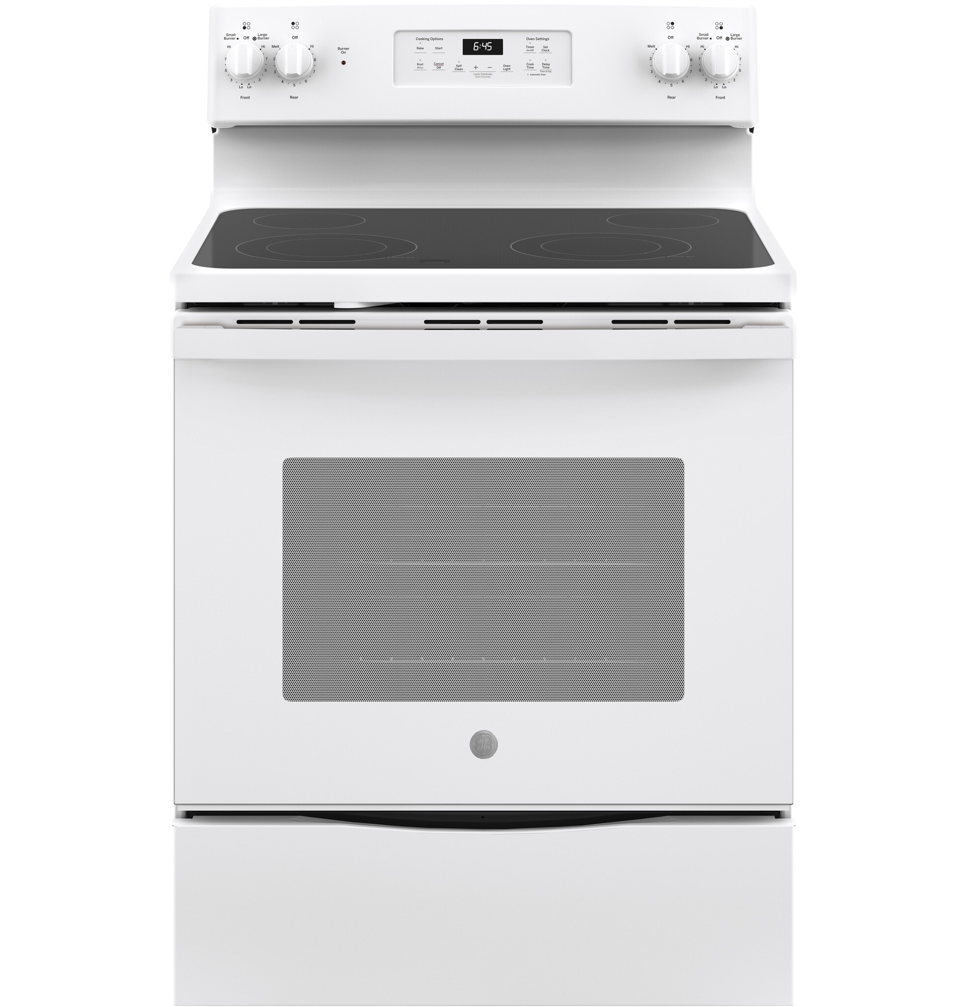 GE GE Electric Range White MODEL# JB645DKWW