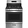 GE 30-in 4 Burners 4.8-cu ft Freestanding Natural Gas Range (Stainless Steel) Model# JGBS61RPSS