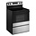 AMANA 30-in Glass Top 4 Burners 4.8-cu ft Freestanding Electric Range (Stainless Steel) MODEL# AER6303MMS