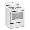 AMANA AMANA 30-in 4 Burners 5.1-cu ft Freestanding Natural Gas Range (White) MODEL# AGR6303MMW
