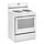 AMANA 30-in 4 Burners 5.1-cu ft Freestanding Natural Gas Range (White) MODEL# AGR6303MMW