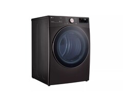 LG LG True Steam 7.4-cu ft Stackable Steam Cycle Smart Electric Dryer (Black Steel) ENERGY STAR  MODEL# DLEX4000B