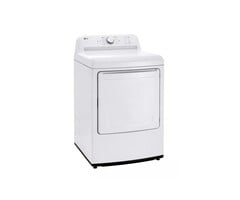 LG LG 7.3-cu ft Vented Electric Dryer (White) ENERGY STAR  MODEL# DLE6100W    Stock# J1116