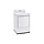LG 7.3-cu ft Vented Electric Dryer ( White ) Model# DLE6100W