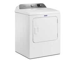 Maytag MAYTAG 7-cu ft Vented Electric Dryer (White) MODEL# MED6200KW