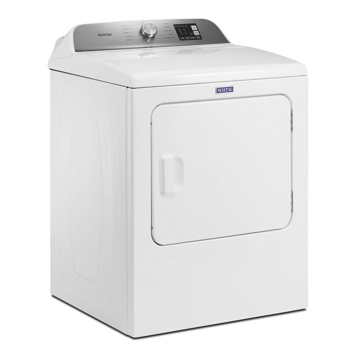 Maytag MAYTAG 7-cu ft Vented Electric Dryer (White) MODEL# MED6200KW