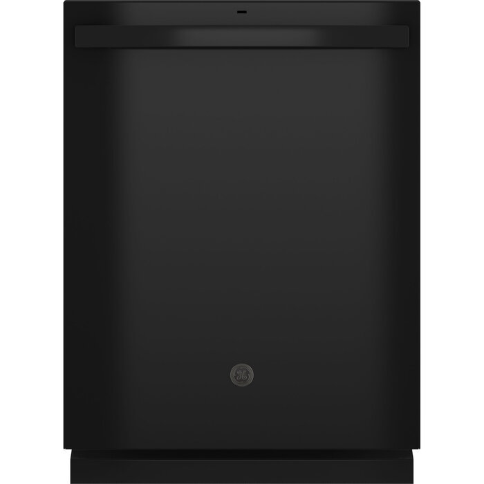 GE GE 24-in Top Control Built-in Dishwasher (Black) With Third Rack, Dry Boost, 50-Decibel Model# GDT630PGRBB