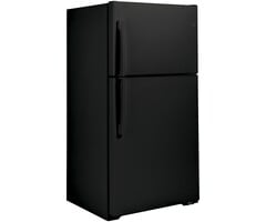 GE GE 21.9 Cu. Ft. Top-Freezer Refrigerator ENERGY STAR Model# GIE22JTNRBB