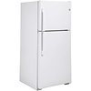 GE GE 19.1-cu ft Standard-Depth 30-in Wide Top-Freezer Refrigerator (White) ENERGY STAR Model# GTE19DTNRWW