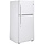 GE 19.1-cu ft Standard-Depth 30-in Wide Top-Freezer Refrigerator (White) ENERGY STAR Model# GTE19DTNRWW