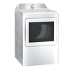 GE Profile GE Profile 7.4-cu ft Vented Electric Dryer ( White ) Model# PTD60EBSRWS