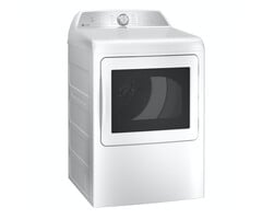 GE Profile GE Profile 7.4-cu ft Vented Electric Dryer ( White ) Model# PTD60EBSRWS