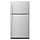 WHIRLPOOL (CL) 21.3-cu ft Top-Freezer Refrigerator (Monochromatic Stainless Steel) ENERGY STAR MODEL# WRT541SZDM