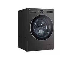 LG LG (DS) TurboWash360 5-cu ft Capacity Black Steel Ventless All-in-One Washer/Dryer Combo with Steam Cycle ENERGY STAR  MODEL# WM6998HBA